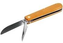 Nóż monterski z drewnianą rękojeścią, scyzoryk BNM1/GR508/NK508