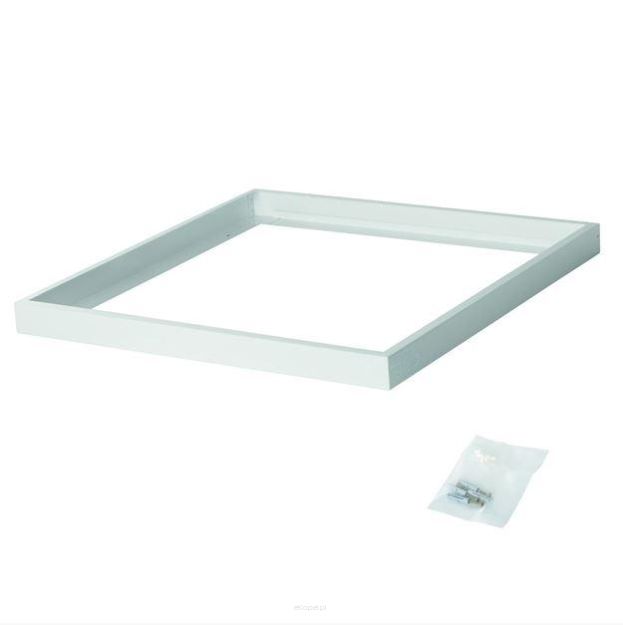 Ramka do paneli 600x600 biały, ADTR 6060 W
