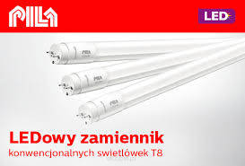 Świetlówka liniowa PILA LED SMD T8 16W G13 230V 4000K 1600 lm (120 cm), paczka 10 szt