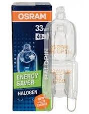 ŻARÓWKA HALOGENOWA G9 33W 230V, 66733 OSRAM HALOPIN ECO