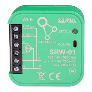 Sterownik rolet WI-FI dopuszkowy SRW-01 SUPLA