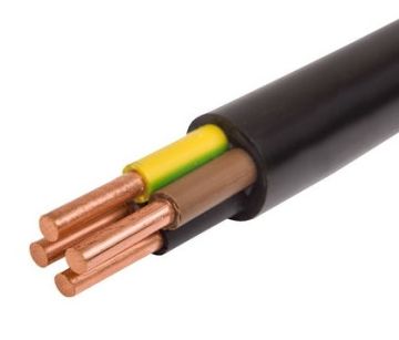 Kabel ziemny YKY-4X6 0,6/1KV Ż/O (NYY-J)