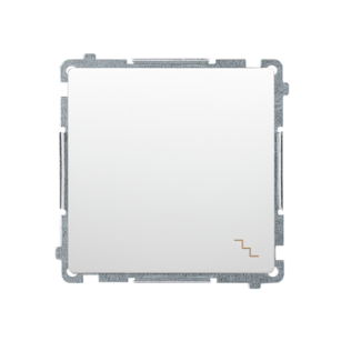 Włącznik schodowy, Simon Basic biały