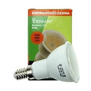 Żarówka LED, LL073 R50 E14 4W,  biała ciepła