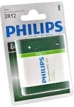 Bateria Longlife płaska 3R12 (R 12) Philips