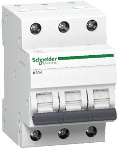 Wyłącznik nadprądowy K60N-B25-3, Schneider Electric