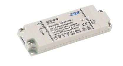 Transformator elektroniczny 70VA 230V/12V, KOPEL SELF 70 F-2