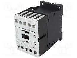 Stycznik mocy DILM12-10, 3P 12A 5,5kW 230V AC 50/60HZ 1NO, 276830 Eaton