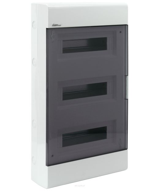 Rozdzielnica natynkowa 3x12, SRN-36