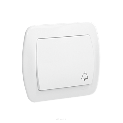 Przycisk dzwonek, Akord biały