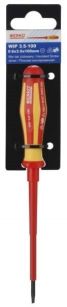 Wkrętak płaski izolowany WIP 3,5-100