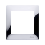 Ramka pojedyncza metalowa DR1, Simon 54 Premium - 2