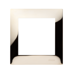 Ramka pojedyncza metalowa DR1, Simon 54 Premium - 3