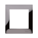 Ramka pojedyncza metalowa DR1, Simon 54 Premium - 4