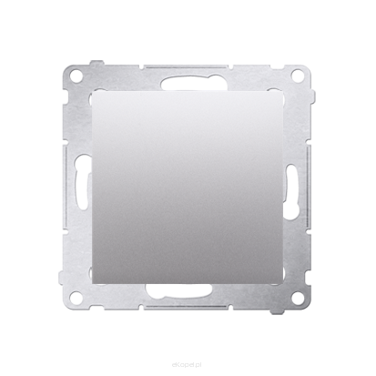 Zaślepka DPS z mostkiem do ramki, Simon 54 metalizowany