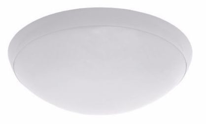 Oprawa CAMEA 75W biała, klosz mleczny, Lena