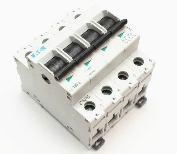 ROZŁĄCZNIK IZOLACYJNY MODUŁOWY 4P 100A, IS-100/4 276285
