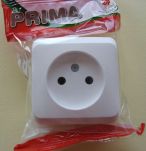 Gniazdo pojedyncze bez uziemienia, WDE001000 PRIMA - 2