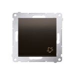 Przycisk zwierny dzwonek DD1, Simon 54 metalizowany - 3