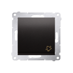 Przycisk zwierny dzwonek DD1, Simon 54 metalizowany - 4