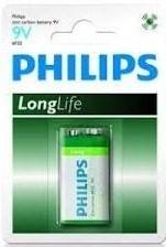 Bateria Longlife 6F22 (R 9) Philips