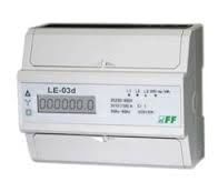 Licznik zużycia energii elektrycznej LE-03D MID trójfazowy