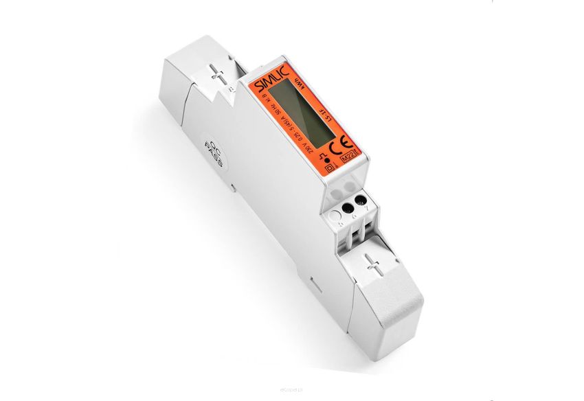 Licznik cyfrowy jednofazowy LS-1F (LCD1-F), Simet
