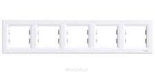 Ramka pięciokrotna biała, EPH5800521 Asfora