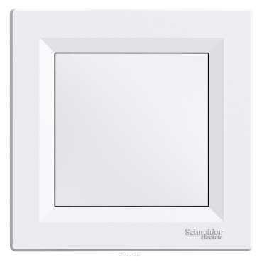 Zaślepka z ramką biała, EPH5600121 Asfora