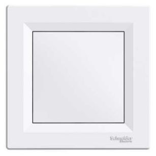 Zaślepka z ramką biała, EPH5600121 Asfora