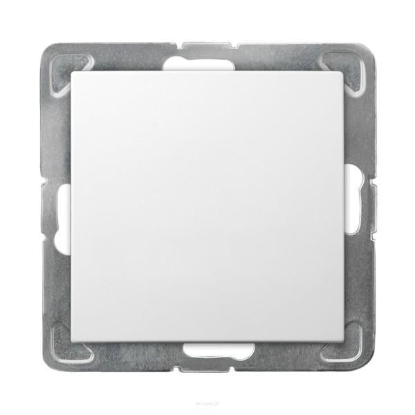 Łącznik pojedynczy Impresja biały ŁP-1Y/M/00