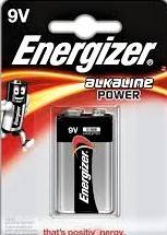 Bateria alkaliczna 9V, 6LR61 Energizer
