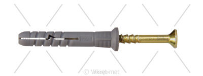 Kołek rozporowy do szybkiego montażu SM-8X45, 100 szt