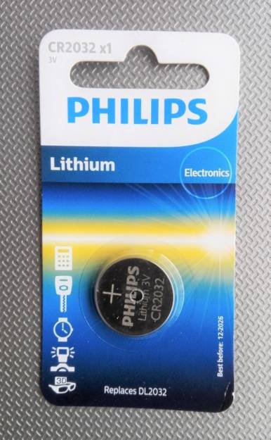 BATERIA SPECJALNA 3V CR2032 Philips