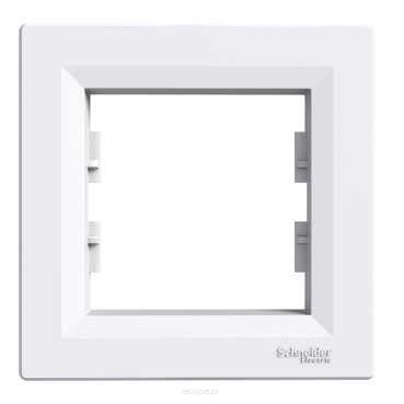 Ramka pojedyncza biała, EPH5800121  Asfora