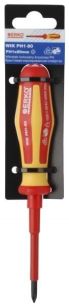 Wkrętak krzyżowy izolowany WIK PH1/80
