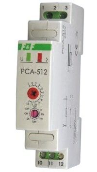 Przekaźnik czasowy PCA-512 opóźnione wyłączanie