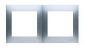 Ramka podwójna metalizowana DR2, Simon 54 Premium - 3