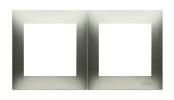Ramka podwójna metalizowana DR2, Simon 54 Premium - 4