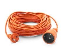 Przedłużacz ogrodowy, kolor pomarańczowy PK-1010, długość 10 m