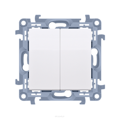 Łącznik świecznikowy Simon 10, CW5.01/11 biały