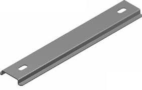 Szyna montażowa TS-35mm L=1mb W=7,5mm pełna, stal ocynk SZB35H7/1 Baks