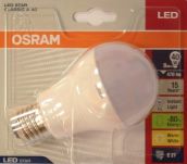 Żarówka LED 8W E27 230V AC LED STAR CL A 40 WW ciepłobiała 470lm OSRAM 4008321980700 - 2