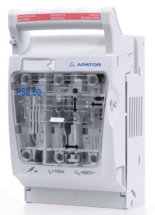 Rozłącznik bezpiecznikowy kasetowy RBK-00