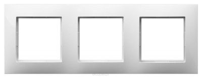 Ramka potrójna, R-3U/00 Aria biały
