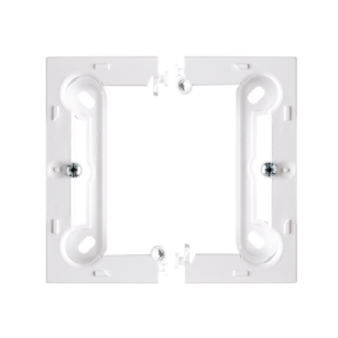 Puszka natynkowa - element C, Simon Basic biały
