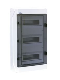 Rozdzielnica natynkowa RH-36/3 hermetyczna 3x12 IP65