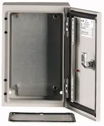 Obudowa natynkowa IP66, blacha stalowa 400x300x200, CS-43/200 111682 Eaton