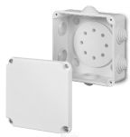 Puszka instalacyjna natynkowa PK-2, IP55 ABS - 2