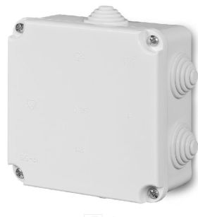 Puszka instalacyjna natynkowa PK-2, IP55 ABS